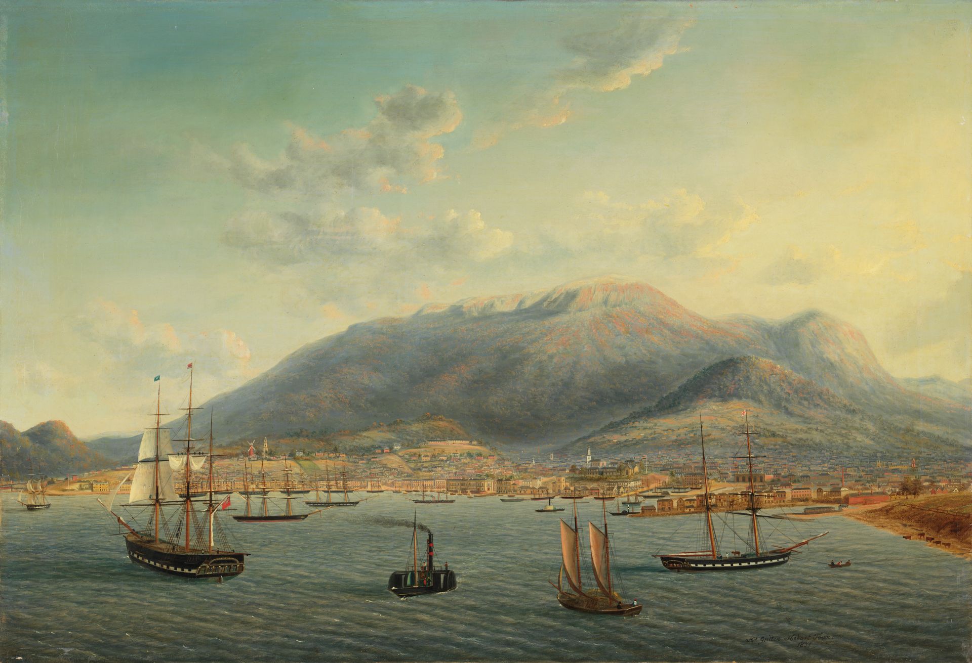 Hobart Town State Library of NSW